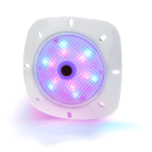 Notmad LED Magnetscheinwerfer Gehäuse RGB Leuchtmittel weiß