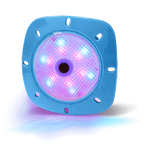 Notmad LED Magnetscheinwerfer Gehäuse RGB Leuchtmittel blau