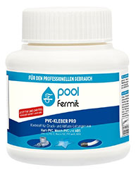 Pool Fermit PVC-Kleber Grün PRO 250 ml Dose mit Pinsel