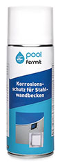 Pool Fermit Korossionsschutz für Stahlwandbecken 400 ml Dose