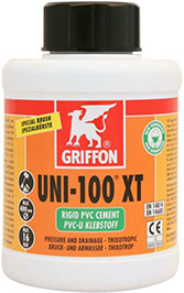 Griffon Kleber, Uni 100 XT, 500 ml mit Pinsel