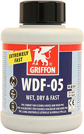 Griffon Kleber für Flexschlauch, WDF 250 ml
