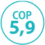 COP 5,9