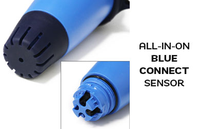 Blue Connect Plus Salt Blau - All-In-On Blue Connect Sensor