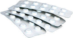 100  Tabletten für Pooltester | pH-Wert | Phenol Red Rapid