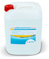 BAYROL pH-Minus Liquid Domestic 14,9 %, 20 L Kanister 