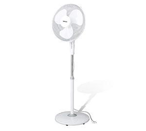 Standventilator mit Rundsockel 45W