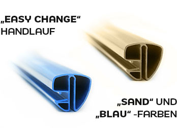 Easy Change Blau & Sand