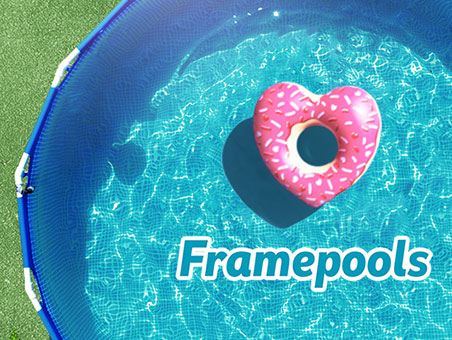 Banner Pool-Skimmer