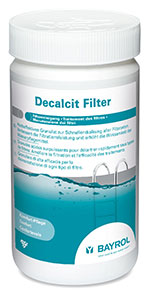 BAYROL Decalcit Filter 1 kg Dose