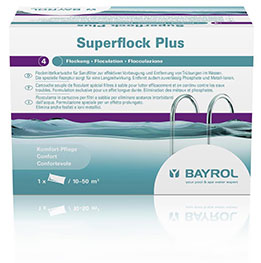 BAYROL Superflock Plus 1 kg (8 Kartuschen je 125 g)