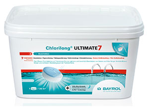 BAYROL Chlorilong® ULTIMATE7 4,8 kg Eimer