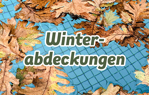 Banner Winterabdeckungen
