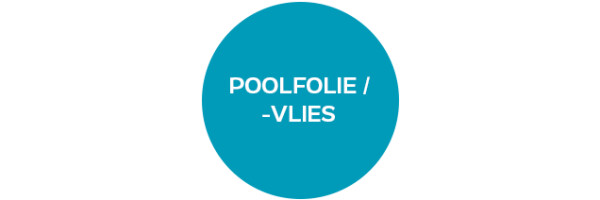 Poolfolie / -Vlies