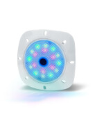 LED Magnetlampe | Gehäuse weiß | Leuchtmittel RGB