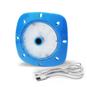 LED Magnetlampe | Gehäuse Blau | Leuchtmittel weiß