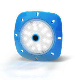 LED Magnetlampe | Gehäuse Blau | Leuchtmittel...