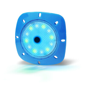 LED Magnetlampe | Gehäuse Blau | Leuchtmittel RGB
