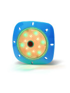 LED Magnetlampe | Gehäuse Blau | Leuchtmittel RGB