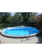 Stahlwand Pool-Set Splash