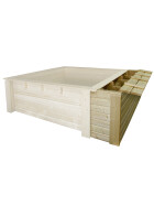 SET Anbauschacht zu Trend Holzpool | Minipool | Rechteck