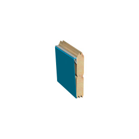 poolsale Holzpool SET Achteck Langform | blau | mit Metallecken | 610 x 400 x 124 cm | ca. 19,1 m³ Beckenvolumen