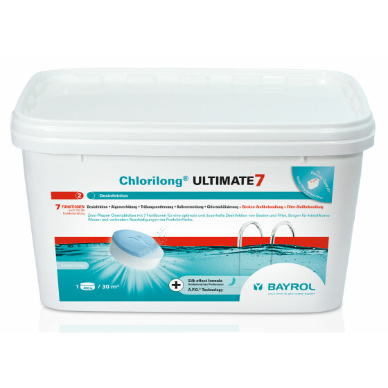 BAYROL Chlorilong® ULTIMATE7 | 4,8 kg Eimer