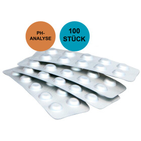 100  St. Tabletten für Pooltester | pH-Wert | Phenol...
