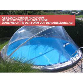 Cabrio Dome Oval 490 x 300 cm