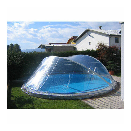 Cabrio Dome Rund Ø 350 - 360 cm