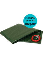 PEB Winterabdeckplane 180 g/m²  Rund 300-320 cm