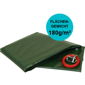 Poolabdeckung PEB 180g I für Rundpool 350 - 360 cm