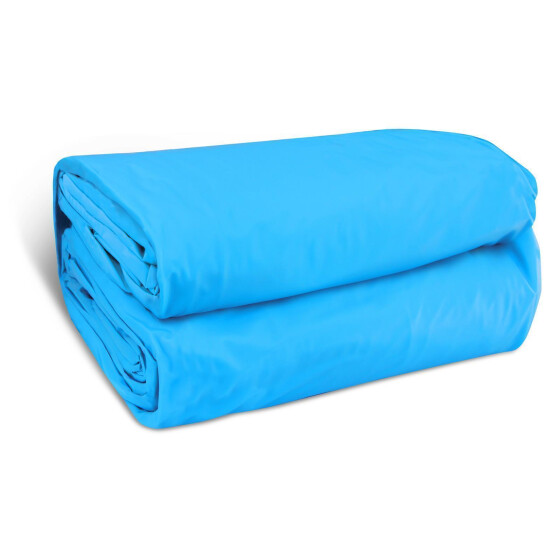 Poolfolie Ovalpool 737 x 360 x 120 cm I TRENDLINER 0,8 mm I blau