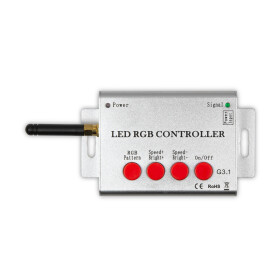 Steuergerät | Controller für LED Poollampe PAR 56 RGB | Multi