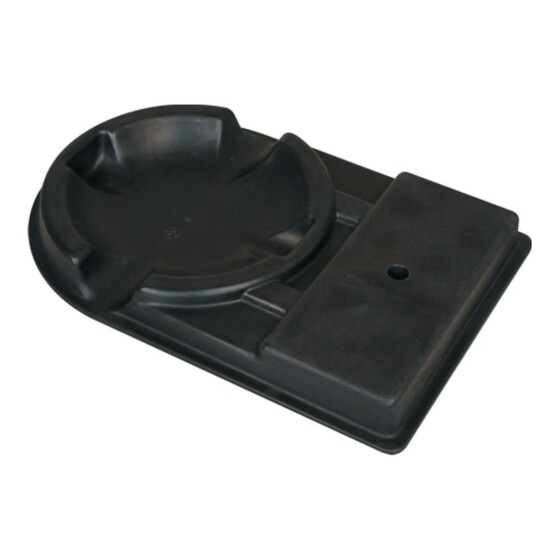 Filterpalette Top Ø 400 mm | 738 x 500 mm